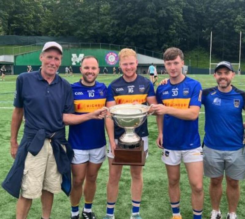 Tipperary New York Hurling Club win championship final with big Premier contributions