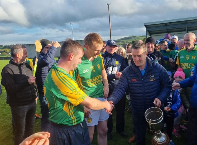 All-Ireland winners return to guide Toomevara Junior C hurling crown 