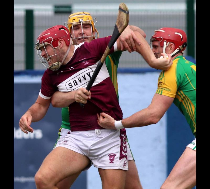 Toome make little of Borris effort in quarter-final