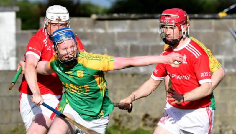 Toomevara make it three wins on the bounce as Roscrea finish second best after strong effort