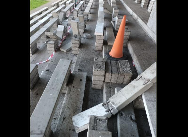 DISGUSTING: Tipperary GAA club has new seating destroyed by vandals overnight