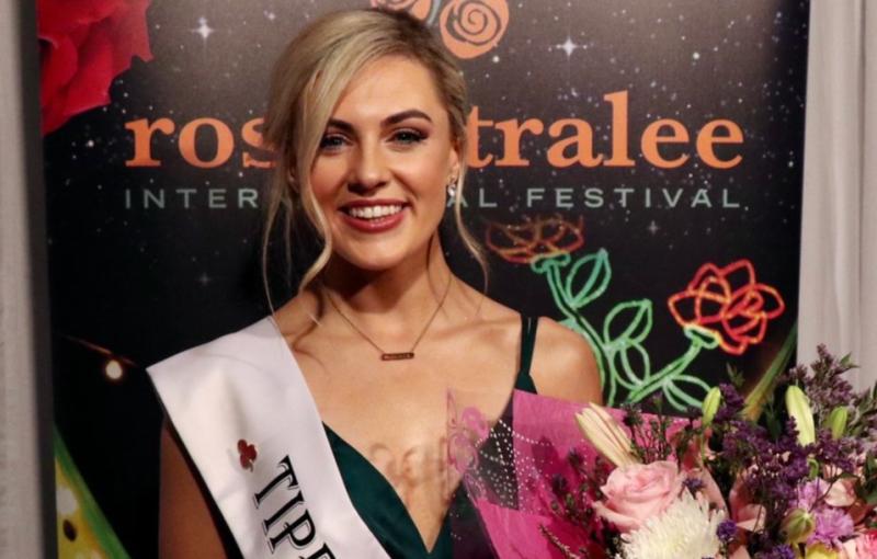 Aisling O'Donovan named Tipperary Rose 2022