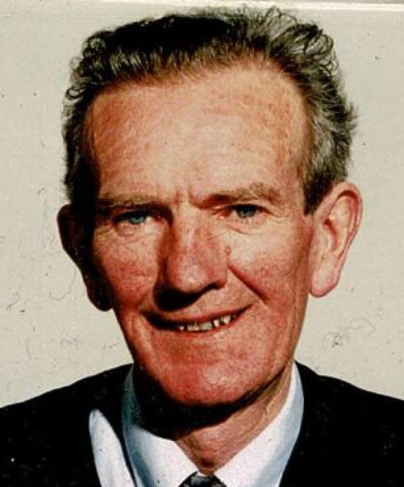 The late Micheál Gleeson, formerly of the Tipperary Star