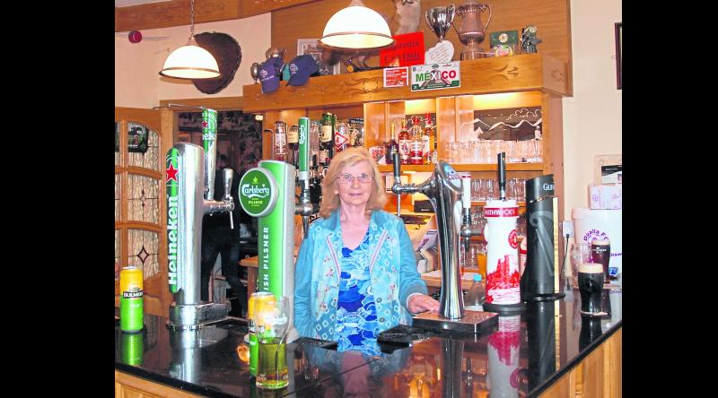 CONGRATULATIONS: This Tipperary publican is celebrating a special 25-year milestone