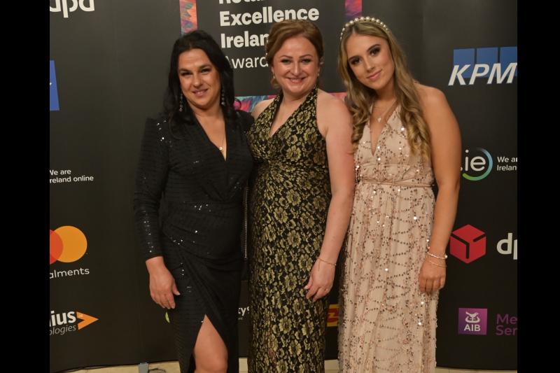 Insomnia Thurles Team L-R:  Dorota Miedzinska, Bozena Zarotynska (Store Manager), Paulina Zieba (Supervisor)