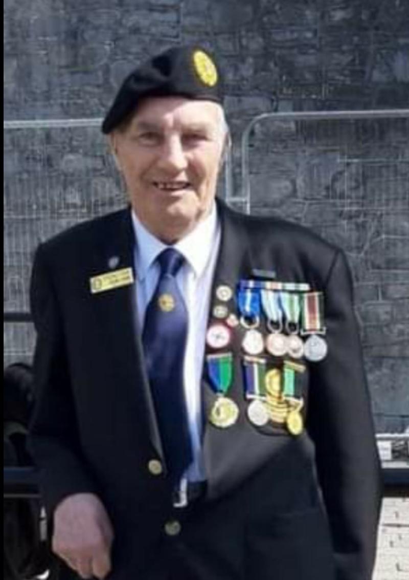 The late Sean Dunne, Mary Street, Templemore was a great Liverpool FC and Tipperary hurling fan
