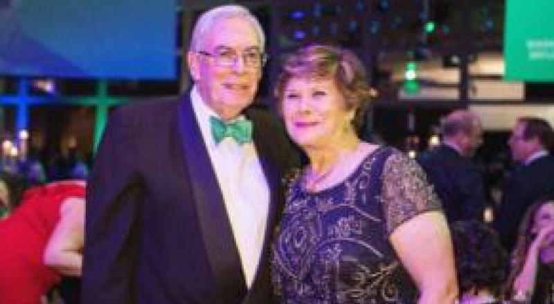 Martin Semple pictured with his wife Jo