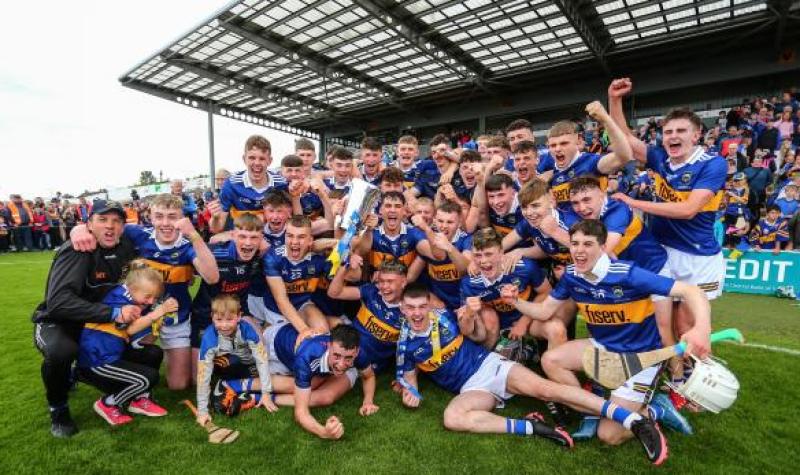Civic reception to be held for All-Ireland winning Tipperary Minor Hurling Team 