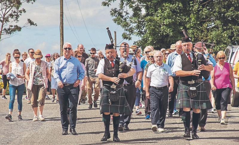 17th Annual Famine 1848 Walk in Tipperary on Saturday - but bring the brolly!