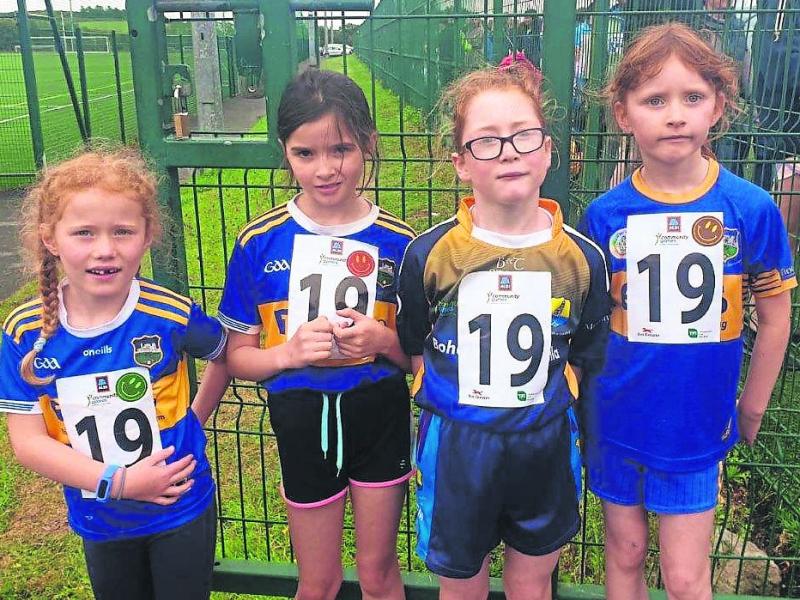 Report and results of the Community Games Munster Regional Athletics Finals