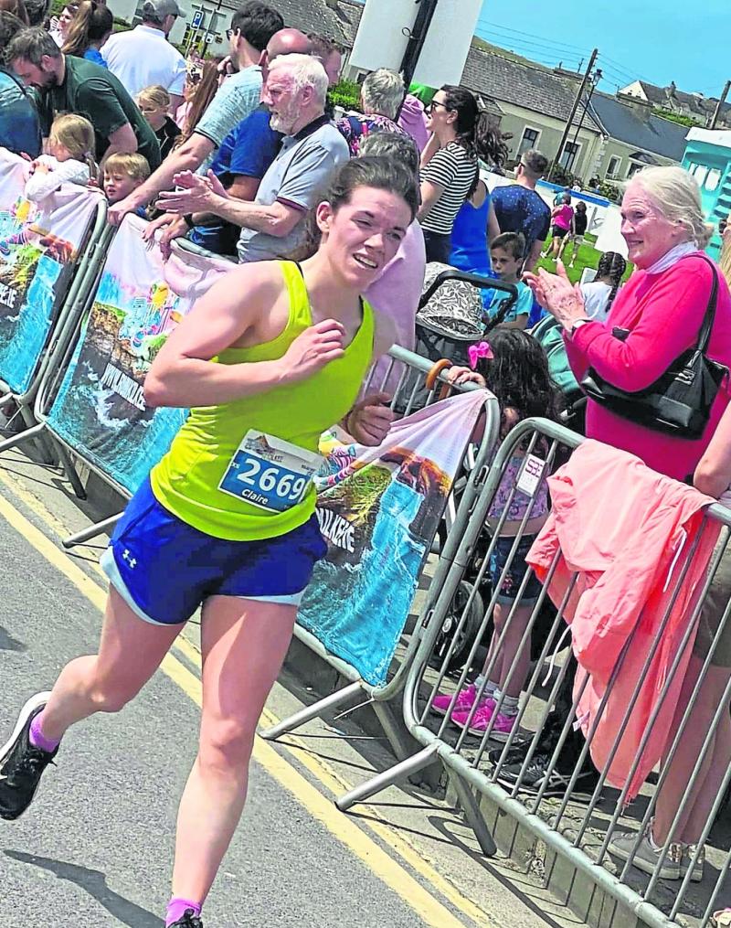 Dundrum Athletics Club - Run Kilkee Half Marathon and 10k was held Saturday, July 9 