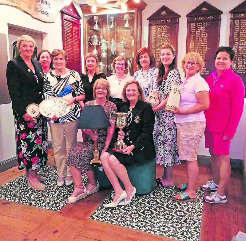 County Tipperary Golf & Country Club - Presidents Prize was played last weekend on August 13 and 14