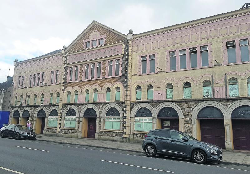 Tipperary's iconic Munster Hotel is given the green light for redevelopment