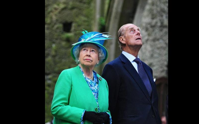 WATCH: Queen Elizabeth II and the Duke of Edinburgh visit the Rock of Cashel in 2011