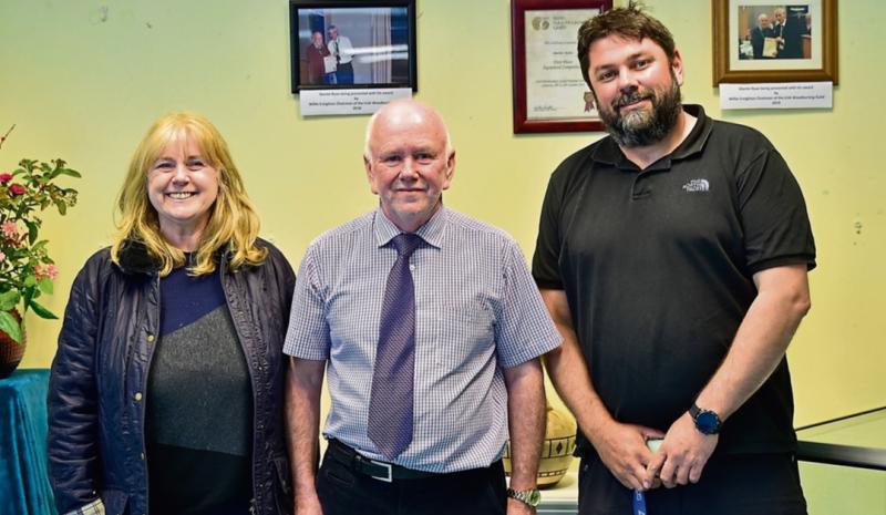RTE’s Nationwide visits Templemore Library 
