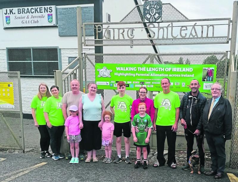 Charlie Magill walks the length of Ireland, passing through Templemore 