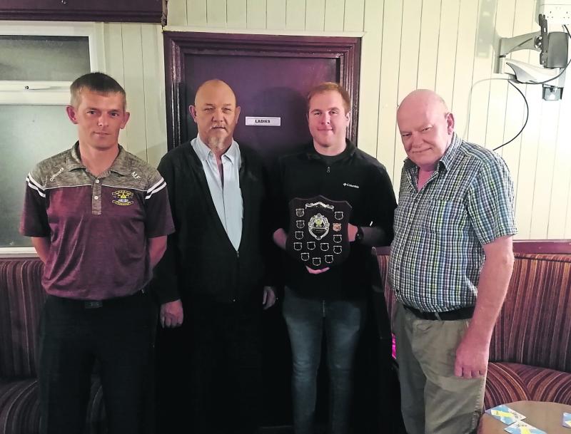 U16 Silver Medal at the Deerpark club in Killarney for Lakeside Pitch and Putt's Adam O&rsquo;Brien  