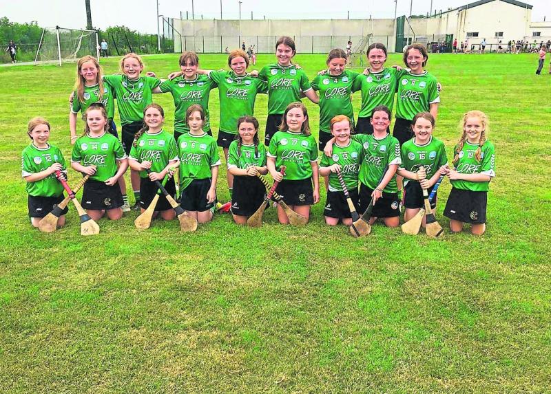 Templemore  Camogie U12s are through to the County Final
