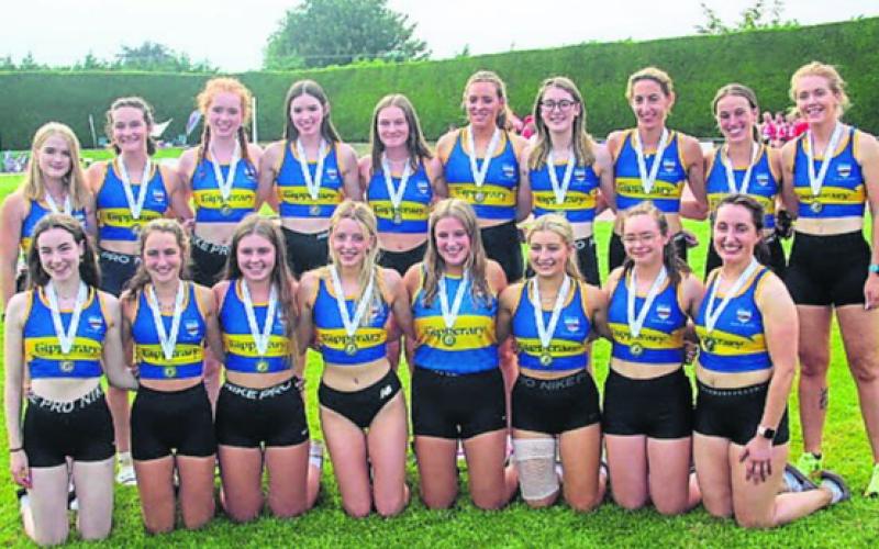 Womens National T&F League Final sees outstanding performance by the Tipperary Women's Team
