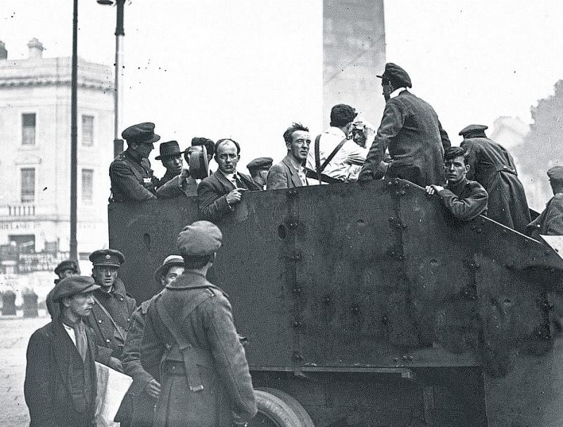 Tipperary men and the Battle for Dublin during Ireland's Civil War 