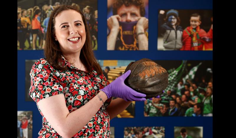 GAA: People, Objects and Stories exhibition opens and it has a real Tipperary flavour 