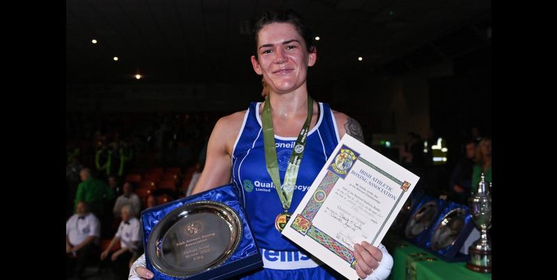  Clonmel's Shauna O’Keeffe is ready to take the pro boxing world by storm! 