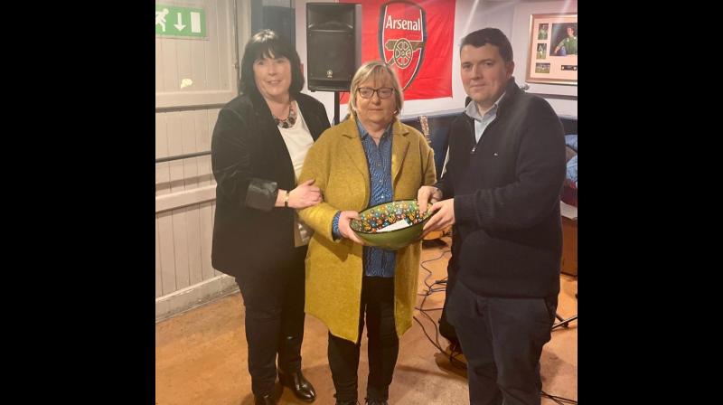 IN PICTURES:  Moycarkey-Borris St Patrick's Day Parade prize giving 