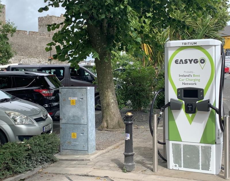 Another positive for Tipperary electric vehicle drivers with new charging station installed
