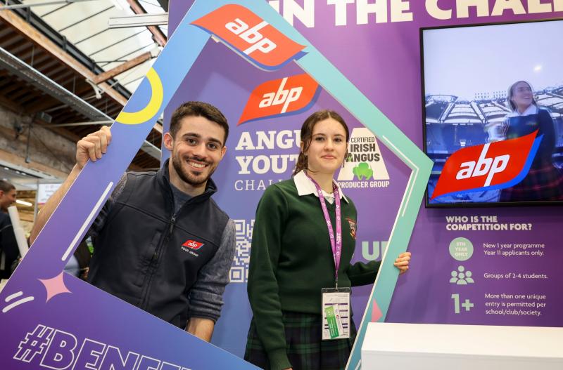 Tipperary students learn about the benefits of beef during visit to ABP at Young Scientist