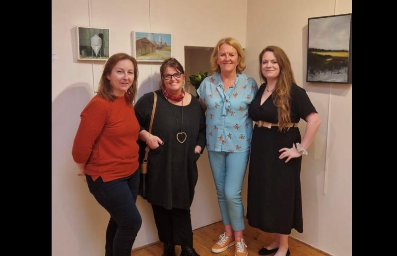 Cliona Maher opens Arcadian exhibition at The Narrow Space Gallery in Clonmel 