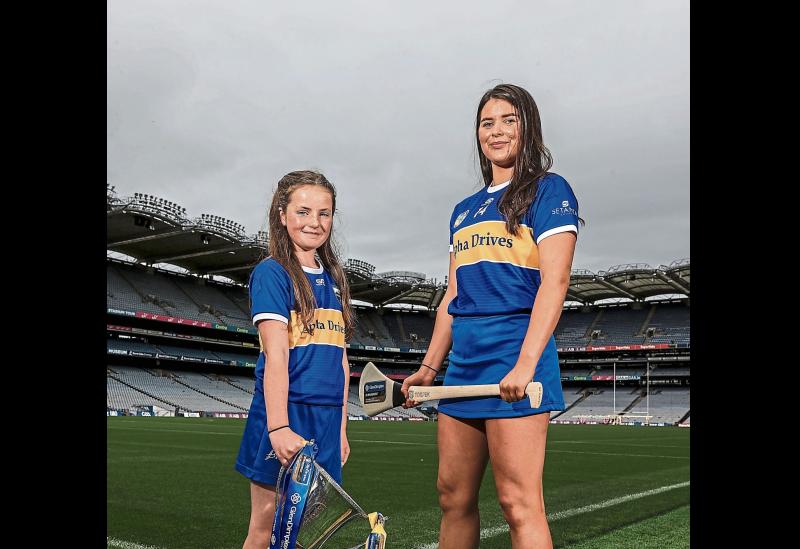 Tipperary's Claire Stakelum is aiming to add to her family's legacy