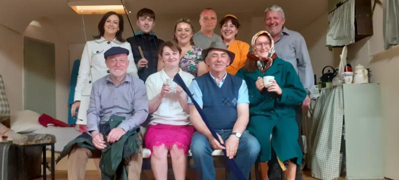 Borris Ileigh Drama Group to stage Widows' Paradise to mark tenth anniversary of reforming
