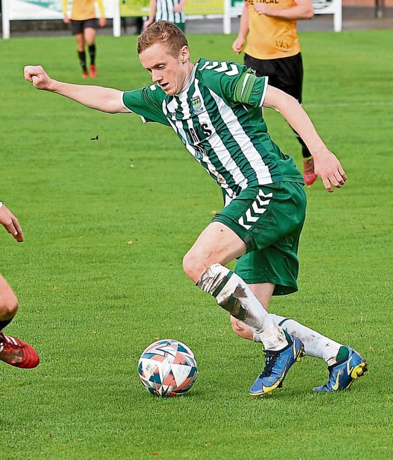 Hat-trick for new boy Rhys O'Regan as Saints hit Ballingarry Albion for nine