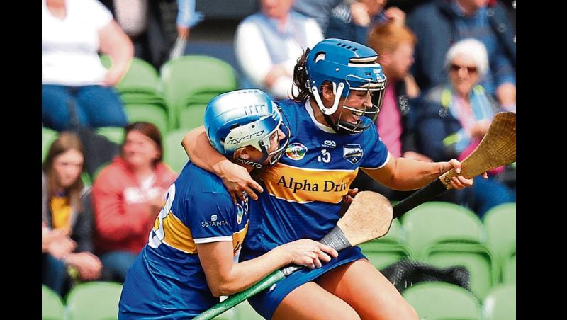 Tipperary's Jean Kelly wins PwC Camogie Soaring Star Award