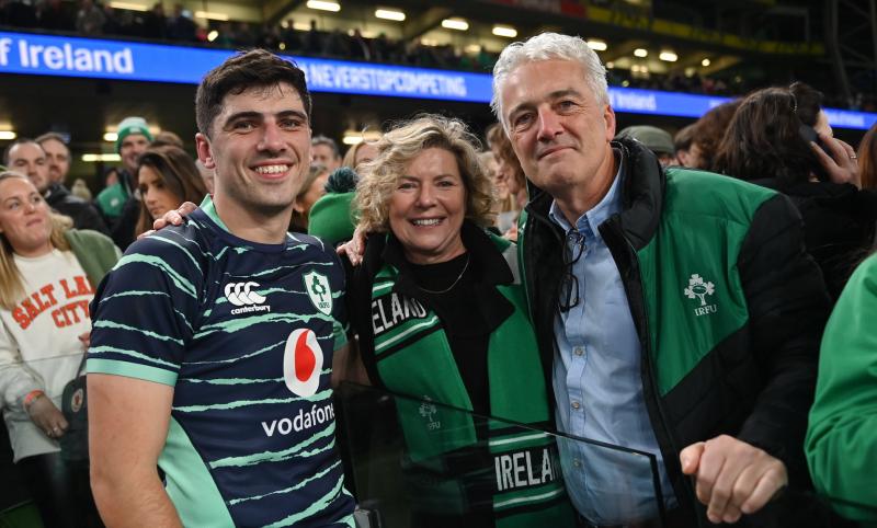 Player whose parents hail from Tipperary helps Irish rugby team to Grand Slam glory 