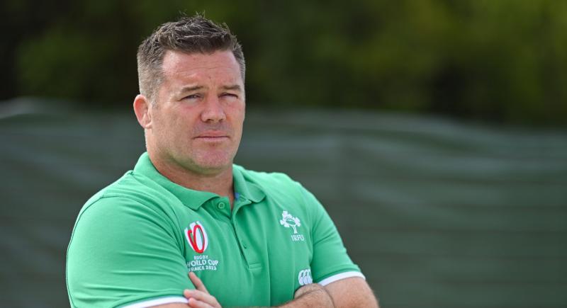 Irish rugby coach, Tipperary's John Fogarty, predicts 'huge battle' against South Africa