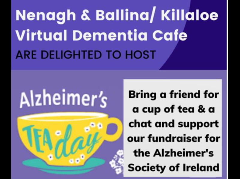 Nenagh to host Alzheimers Tea Day