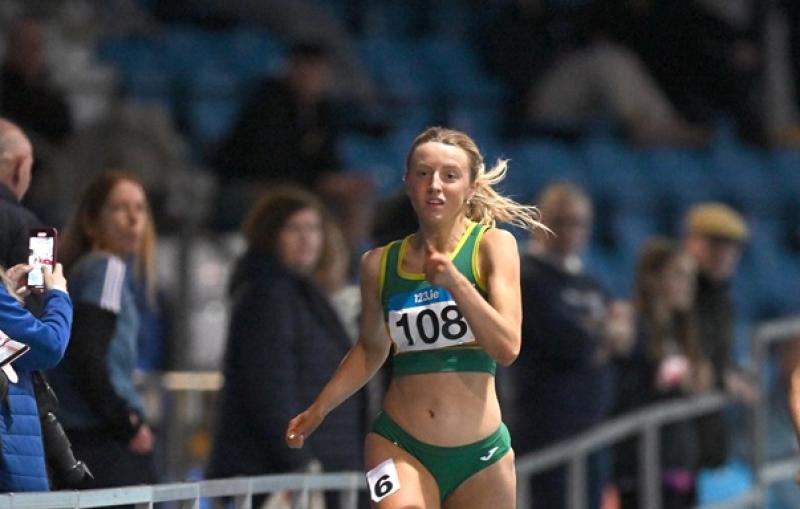 Tipperary's Katie Bergin claims double sprint gold at national championships 