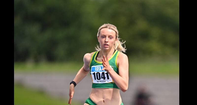 Tipperary's Katie Bergin wins her first national senior athletics title