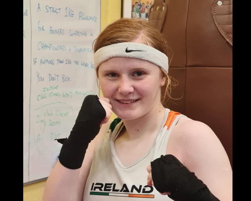 Tipperary boxer Kaysie Joyce chosen to attend training camp in Poland