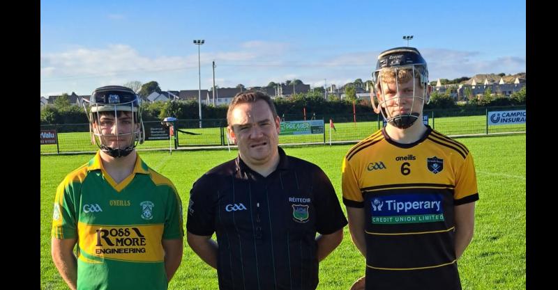 Comfortable win sends Arravale Rovers through to Under 19 B hurling final in west Tipperary