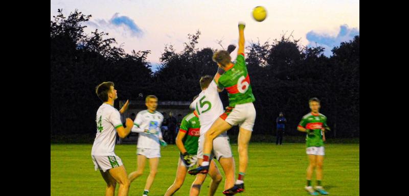 Loughmore Castleiney required extra time to beat Drom to the U19B Mid title