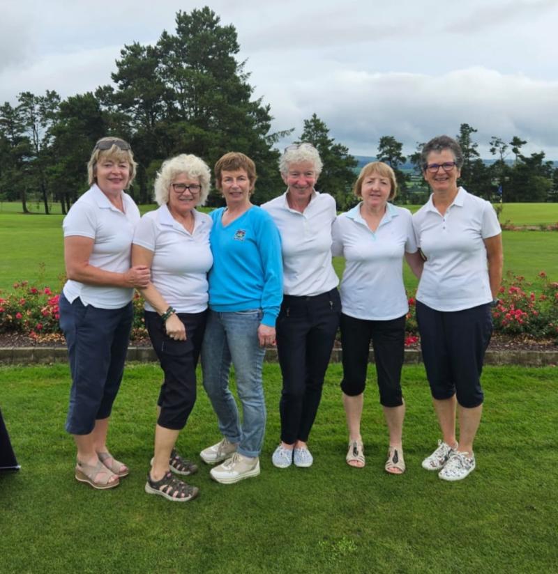 Valiant Tipperary ladies golfers  bow out in Munster semi-final