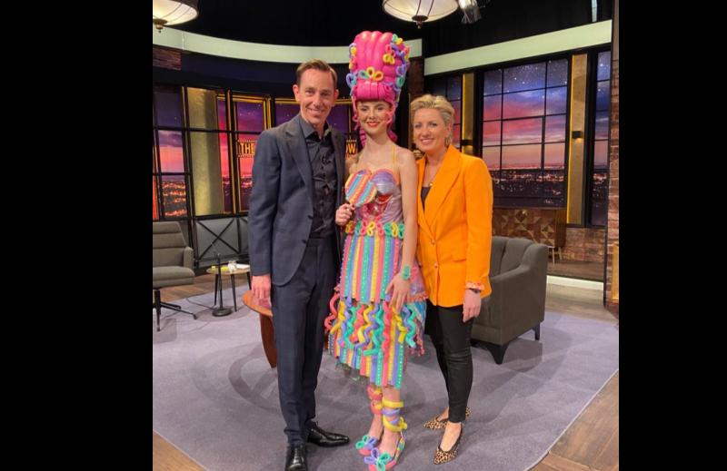 St Anne's Secondary School  in Tipperary Town is  proud of Junk Kouture success for Éabha