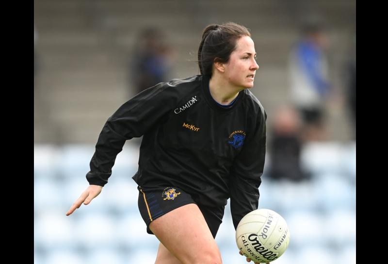 Tipperary goalie Lauren Fitzpatrick is delighted with the growth of ladies football