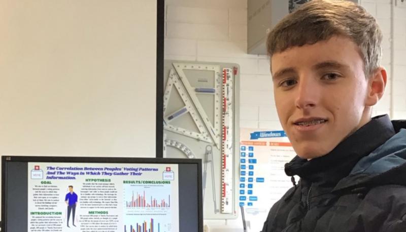 CBS take home two highly commended awards at the BT Young Scientist and Technology Exhibition