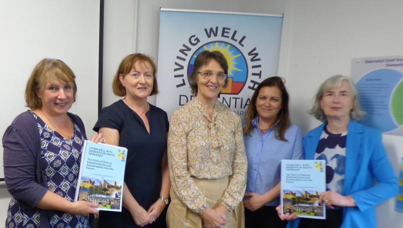 'Living Well with Dementia in South Tipperary' project marks 10 years of service