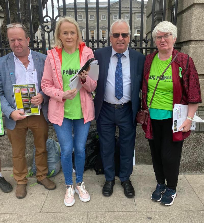 Tipperary TD Mattie McGrath calls for action on Lyme disease