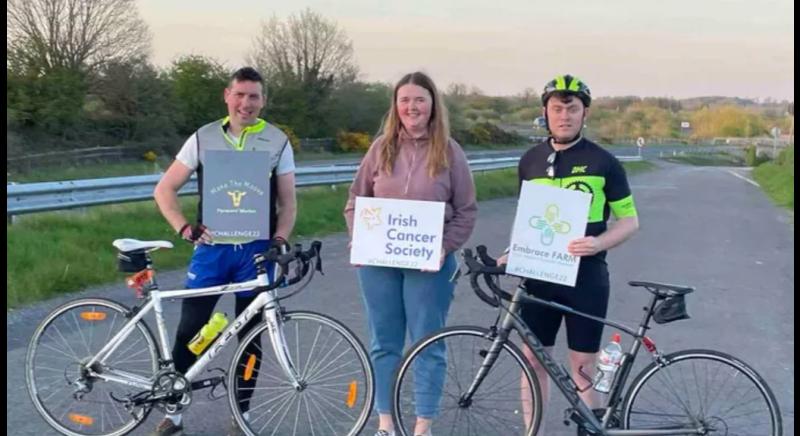 Tipperary trio cycling from Malin to Mizen head for charity