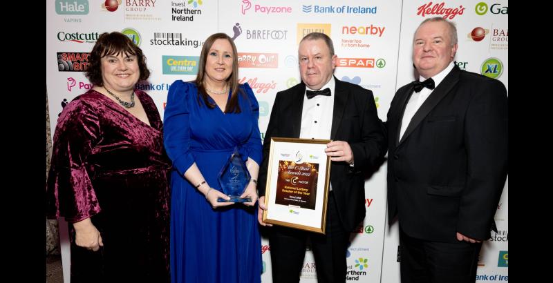 Tipperary SPAR store wins big at national retail awards at ceremony in Dublin